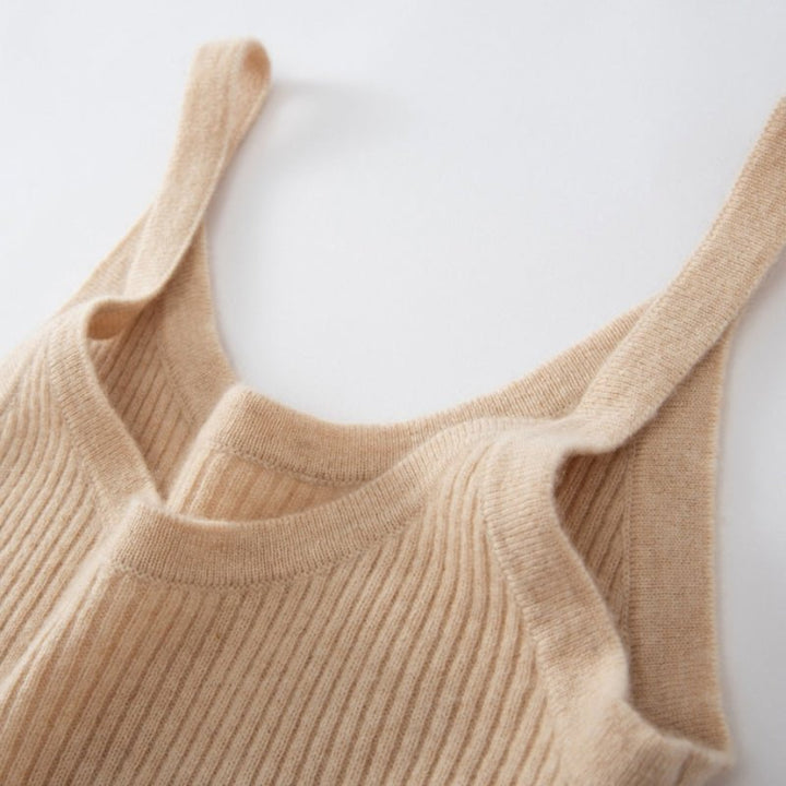 Threadhaven – Cashmere Wool Camisole - Hilltop Nord