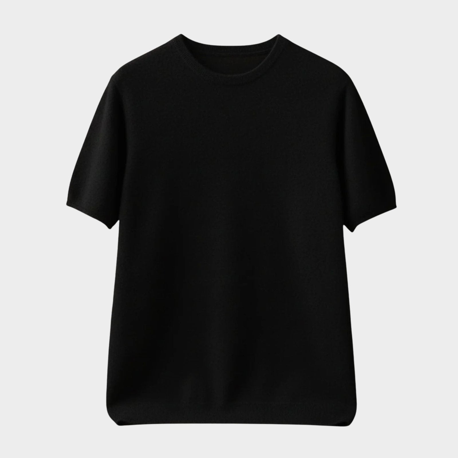 Haven - Wool Crewneck Tee - Hilltop Nord