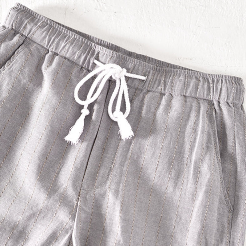 Taylor - Linen Shorts
