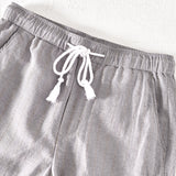 Taylor - Linen Shorts