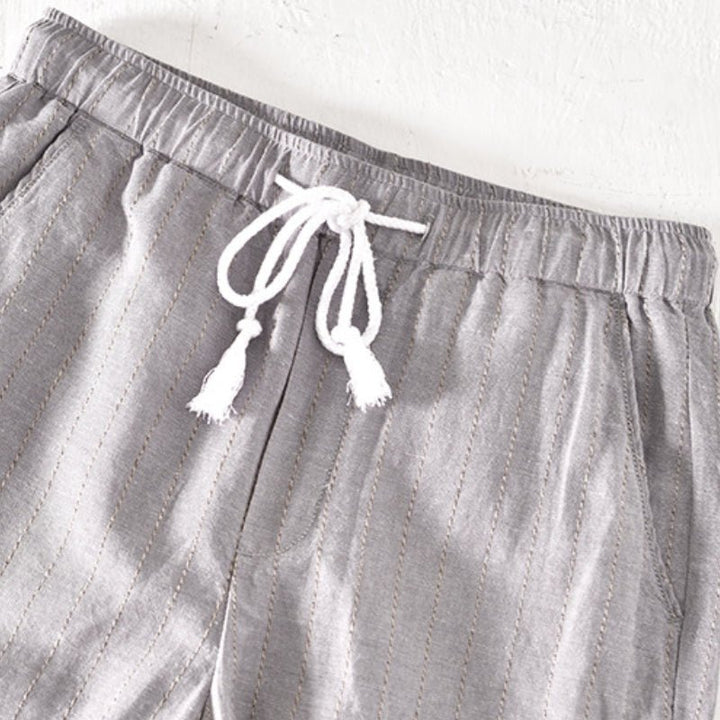 Taylor - Linen Shorts - Hilltop Nord