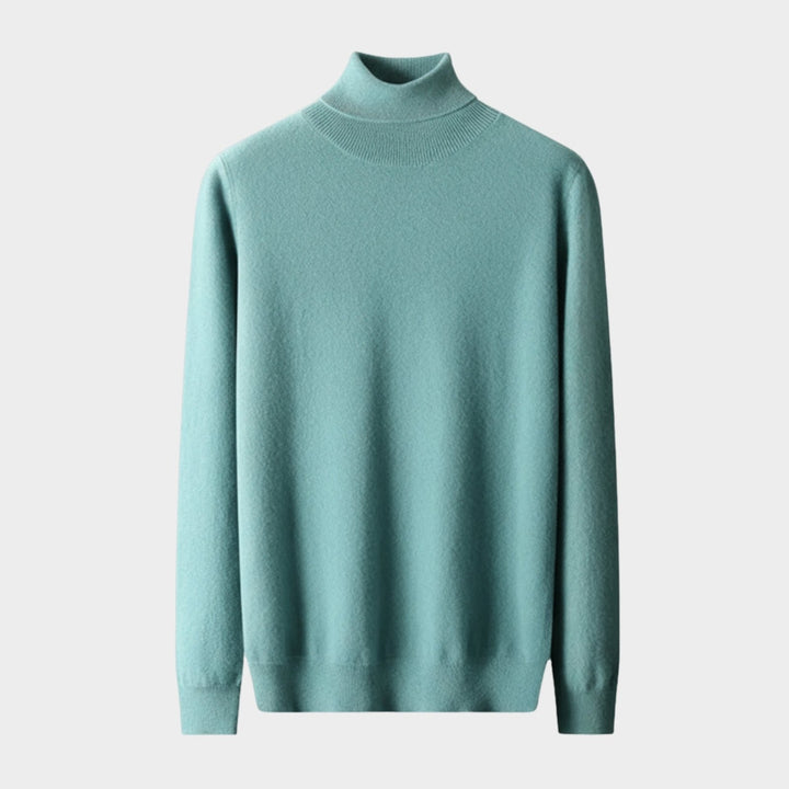 Meridian - Merino Turtleneck - Hilltop Nord