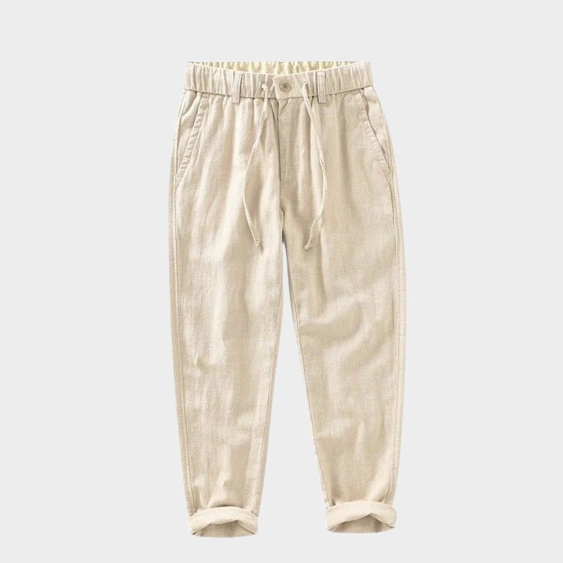 Harlan – Cotton Pants - Hilltop Nord