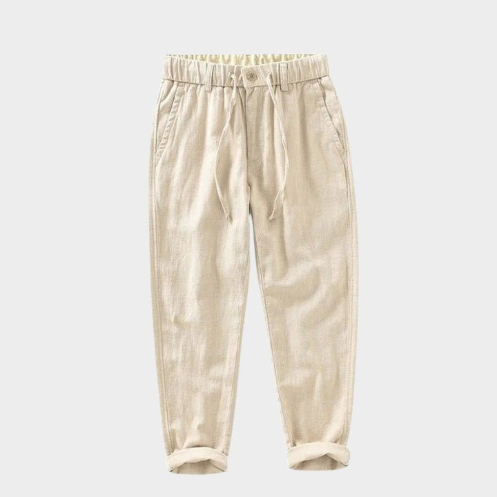 Harlan – Cotton Pants - Hilltop Nord