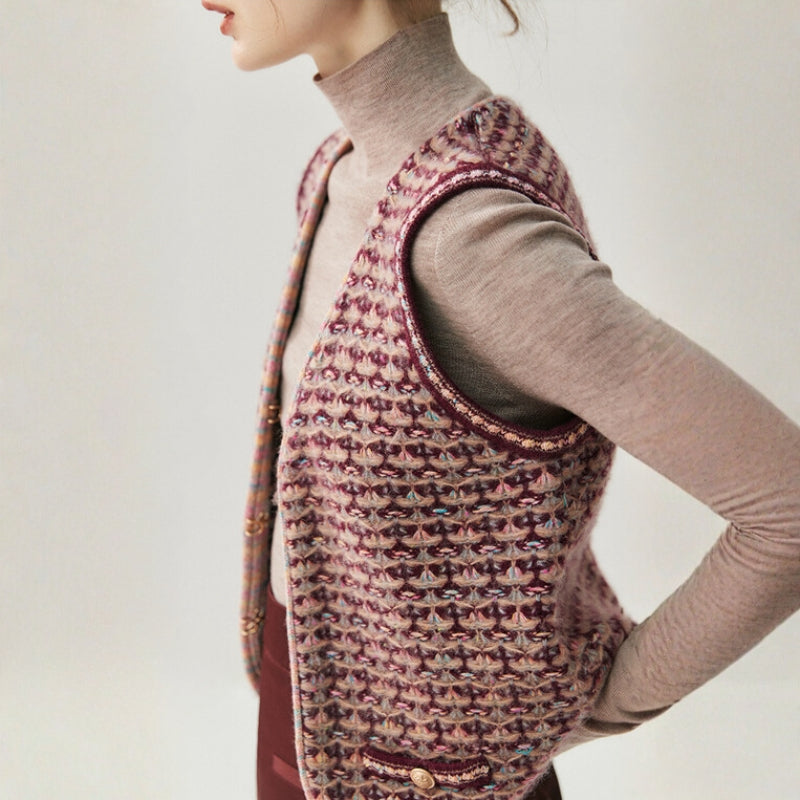 Rootstitch – Cashmere Wool Vest