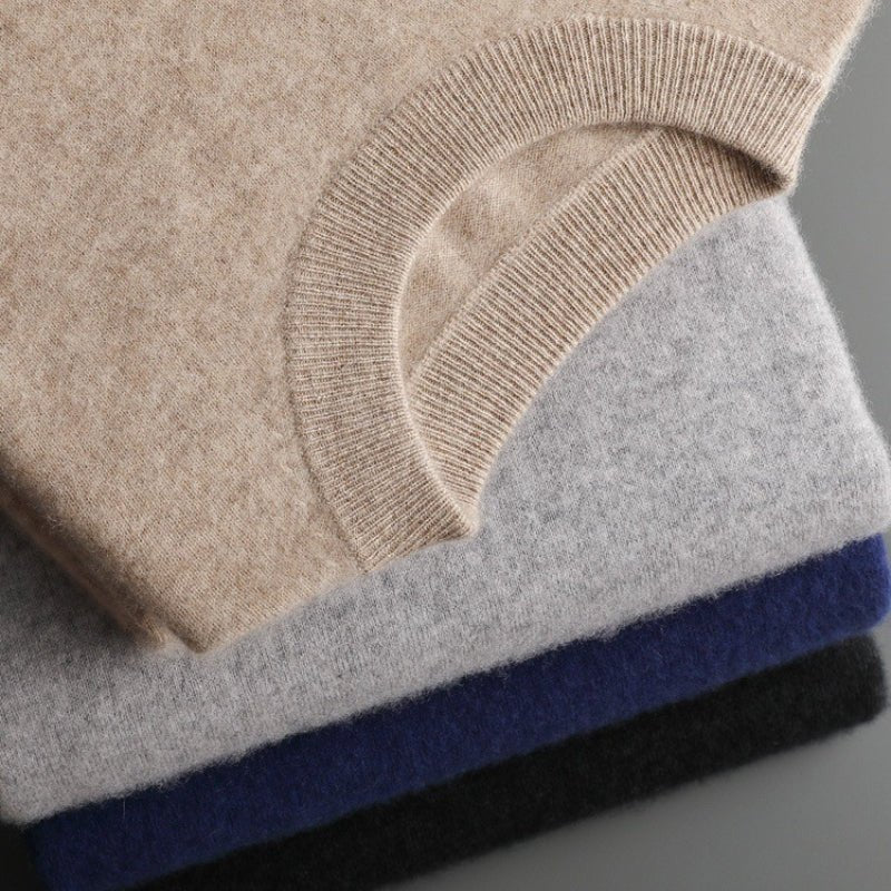 Dovell – Cashmere Wool Pullover - Hilltop Nord