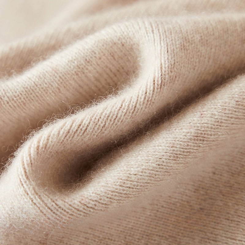 Nightloom – Cashmere Wool Sweater - Hilltop Nord