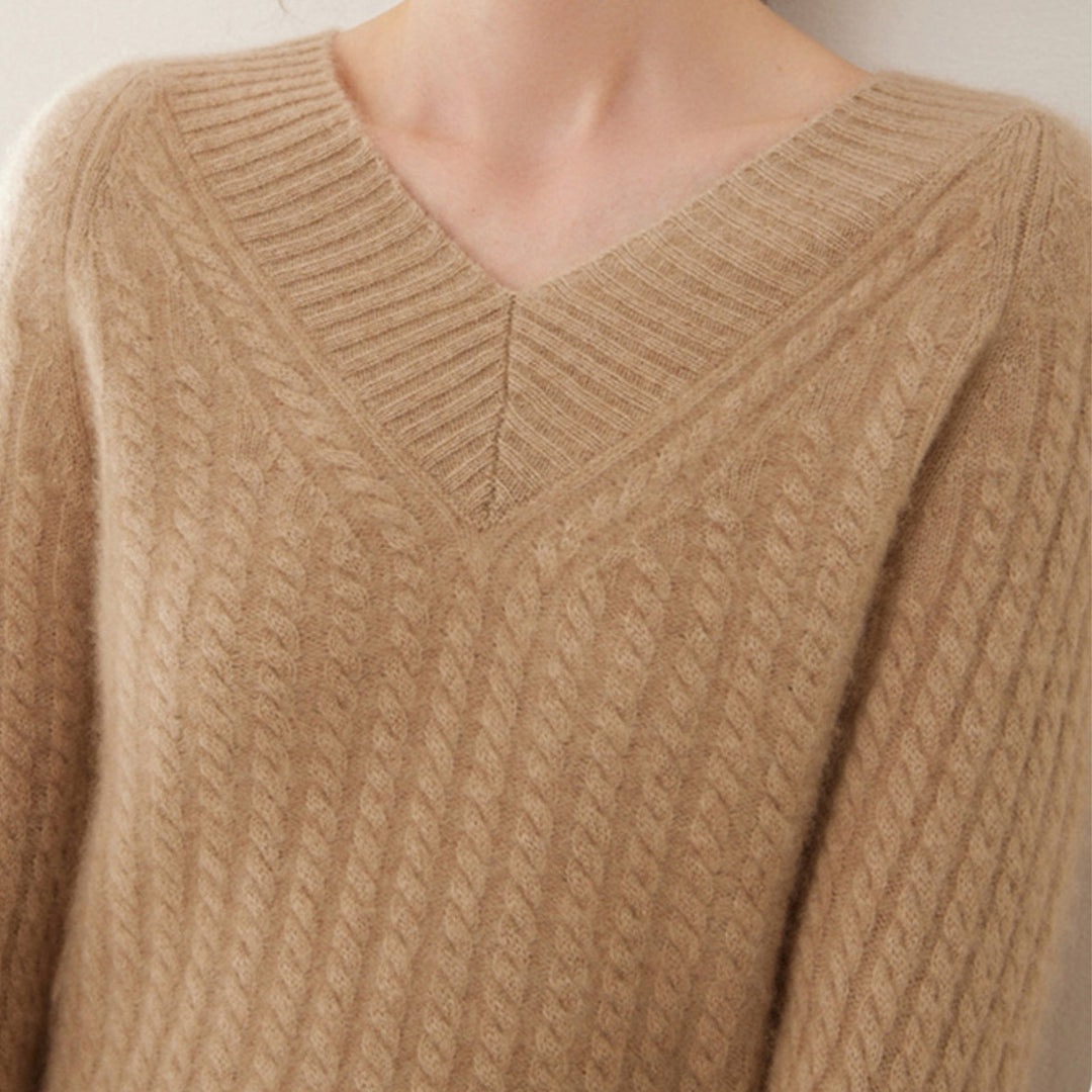 Loomridge – Cashmere Sweater - Hilltop Nord