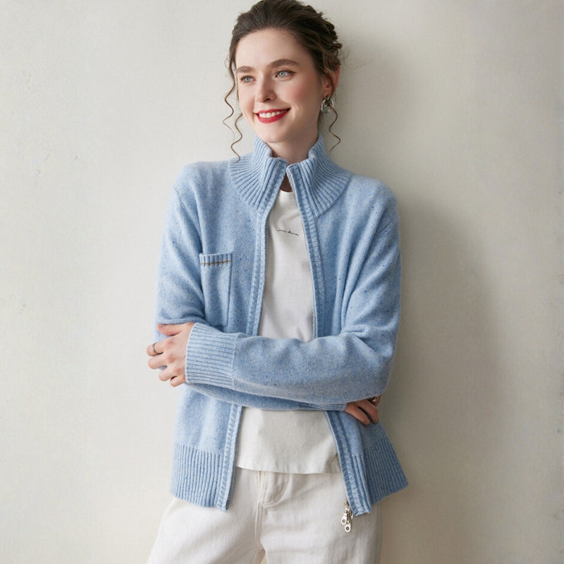 Wovengale – Cashmere Wool Cardigan