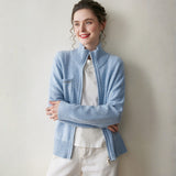 Wovengale – Cashmere Wool Cardigan