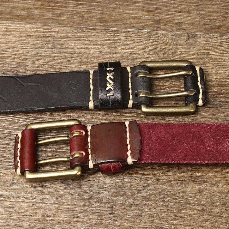 Bridleford – Leather Belt - Hilltop Nord