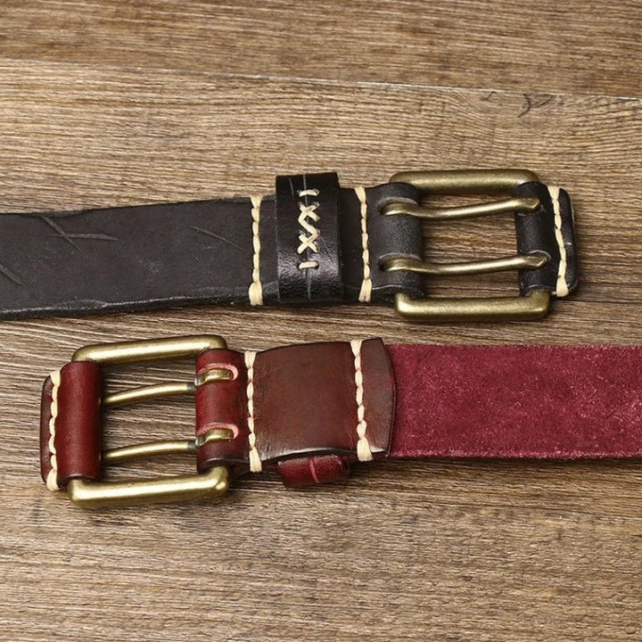 Bridleford – Leather Belt - Hilltop Nord