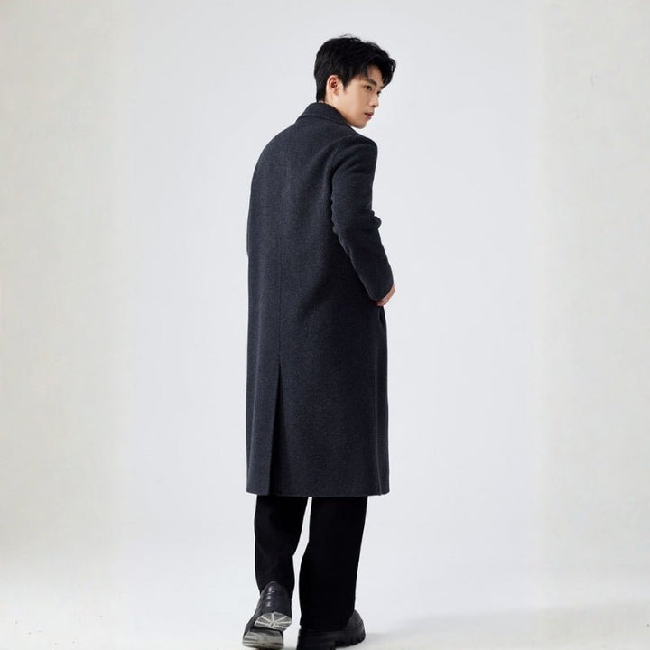 Slateforge – Cashmere Wool Overcoat - Hilltop Nord