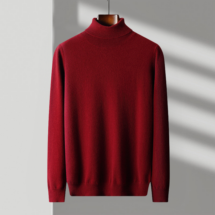 Meridian - Merino Turtleneck