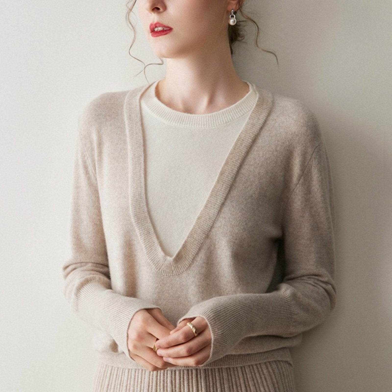 Galehaven – Cashmere Cardigan - Hilltop Nord