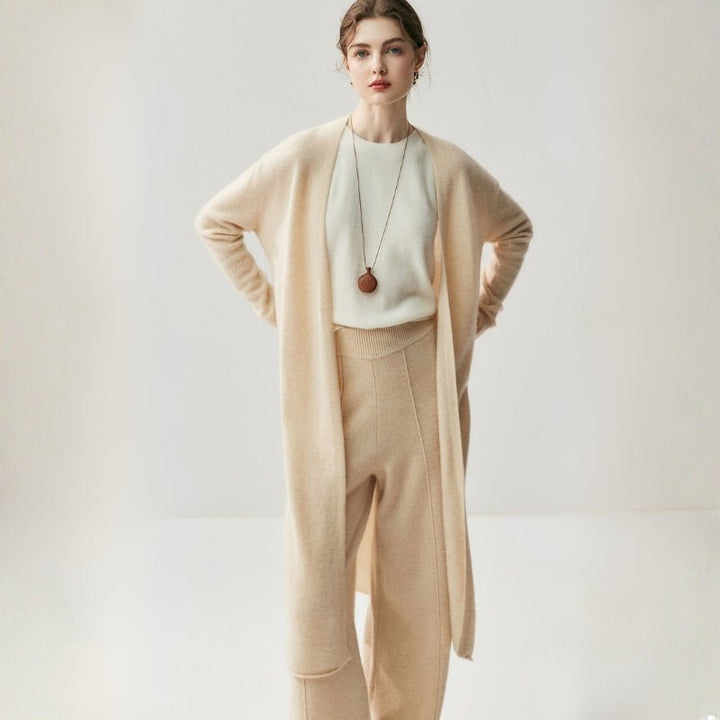 Cloudreach – Cashmere Wool Cardigan - Hilltop Nord