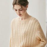 Shorebind – Cashmere Wool Sweater