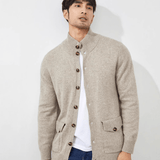 Avalon - Cashmere Cardigan - Hilltop Nord