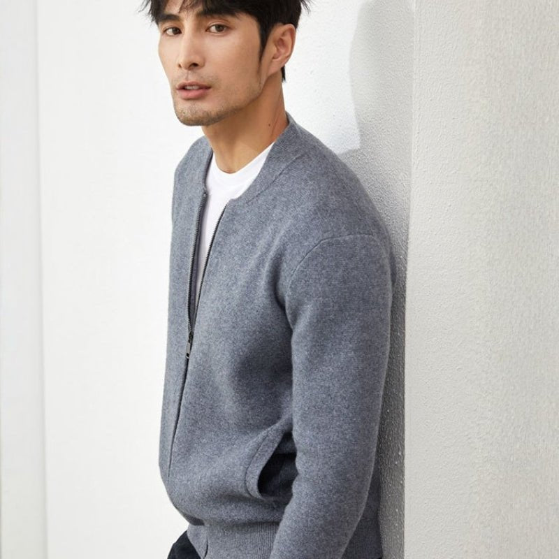 Coastpath – Cashmere Wool Cardigan - Hilltop Nord