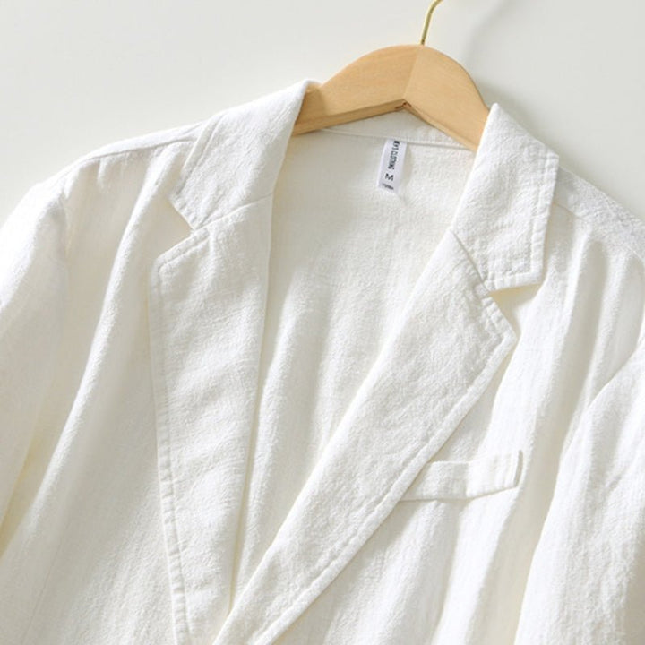 Cassian – Cotton Blazer - Hilltop Nord