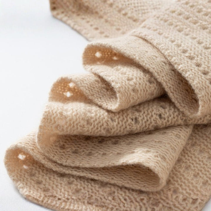 Hearthway – Cashmere Wool Shawl - Hilltop Nord