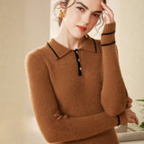 Aveline – Cashmere Wool Sweater