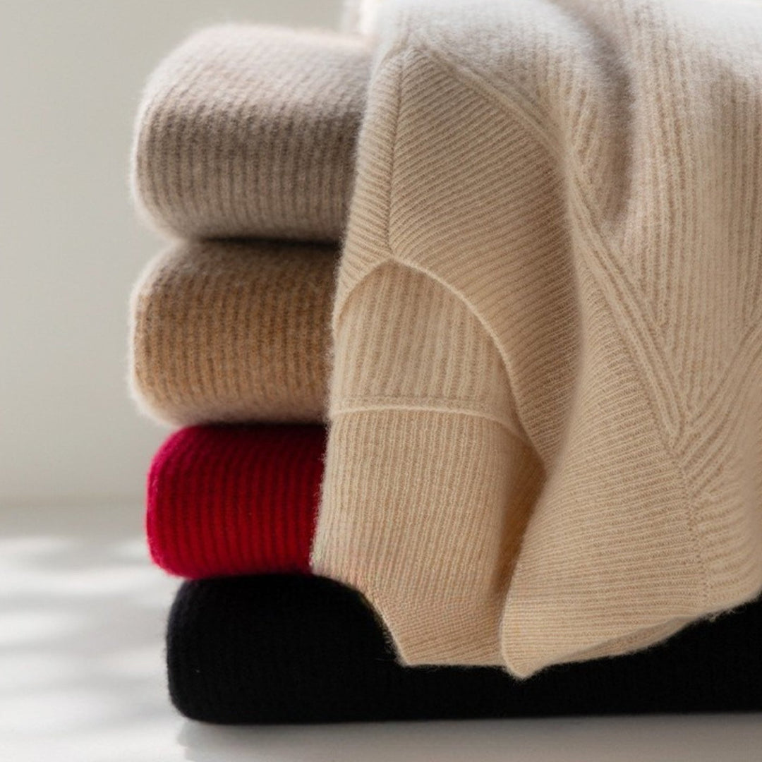 Skyloam – Cashmere Wool Sweater - Hilltop Nord