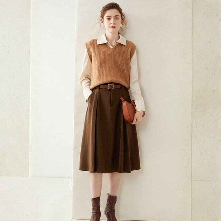 Hearth – Cashmere Wool Vest - Hilltop Nord