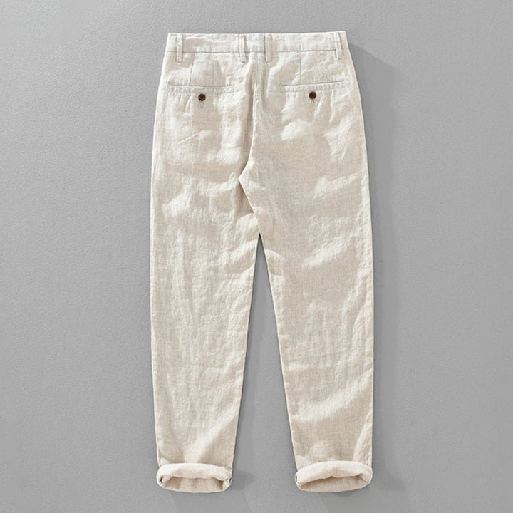 Brentford – Linen Trousers - Hilltop Nord