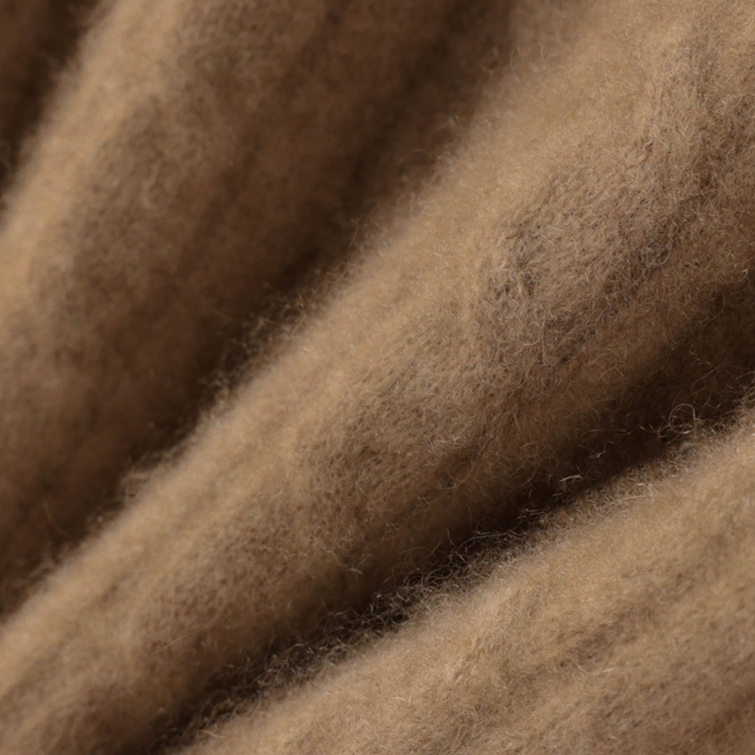 Mistloom – Cashmere Polo Sweater - Hilltop Nord