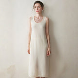 Birchvale – Cashmere Wool Dress - Hilltop Nord