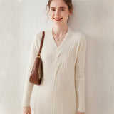 Mistveil – Cashmere Wool Dress - Hilltop Nord