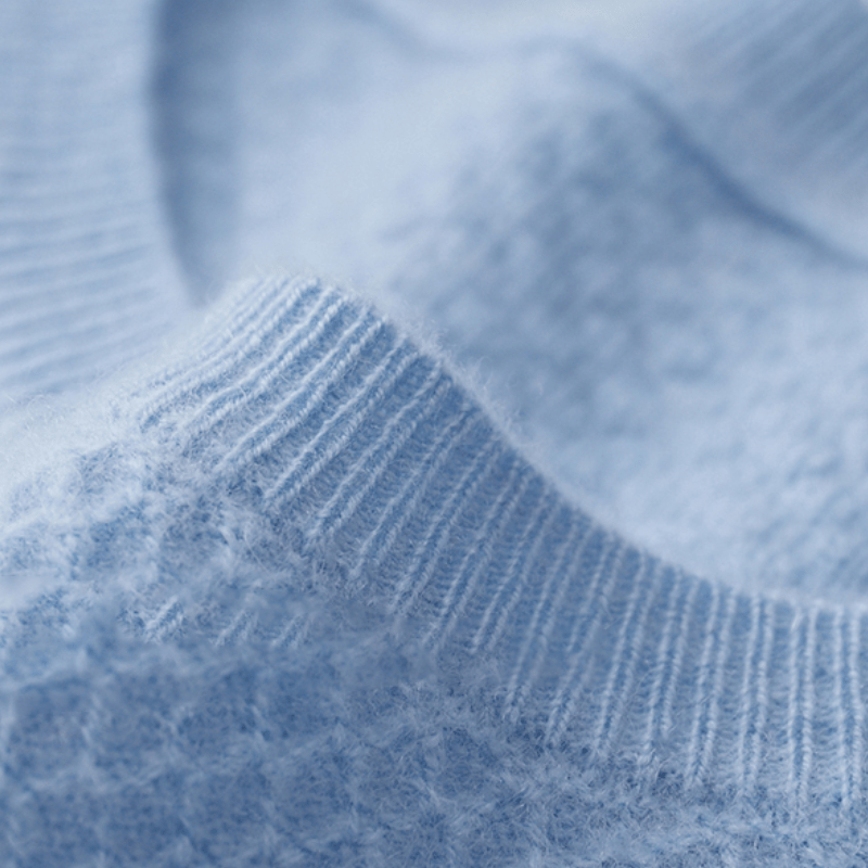 Crestwood - Wool Textured Knit Tee - Hilltop Nord