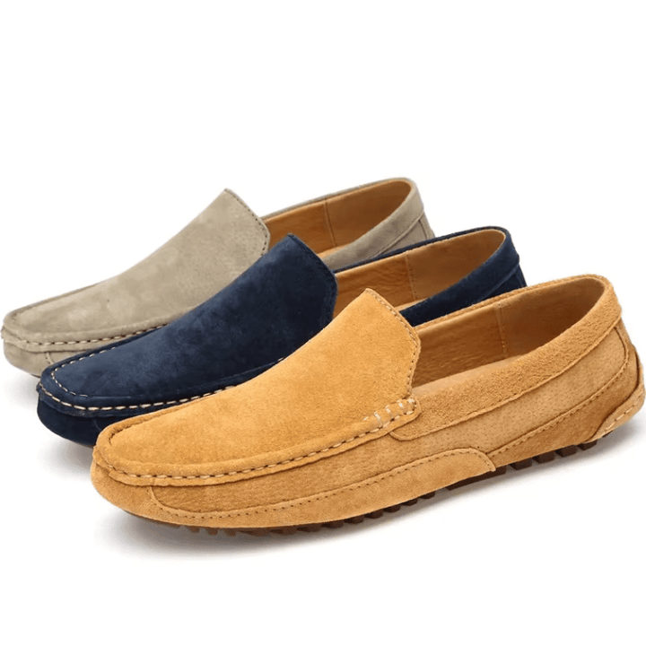 Vellor – Suede Loafers - Hilltop Nord