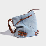 Monterra – Denim Crossbody Bag - Hilltop Nord