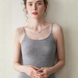 Softveil – Cashmere Wool Camisole - Hilltop Nord