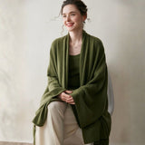Hearthfall – Cashmere Wool Cardigan