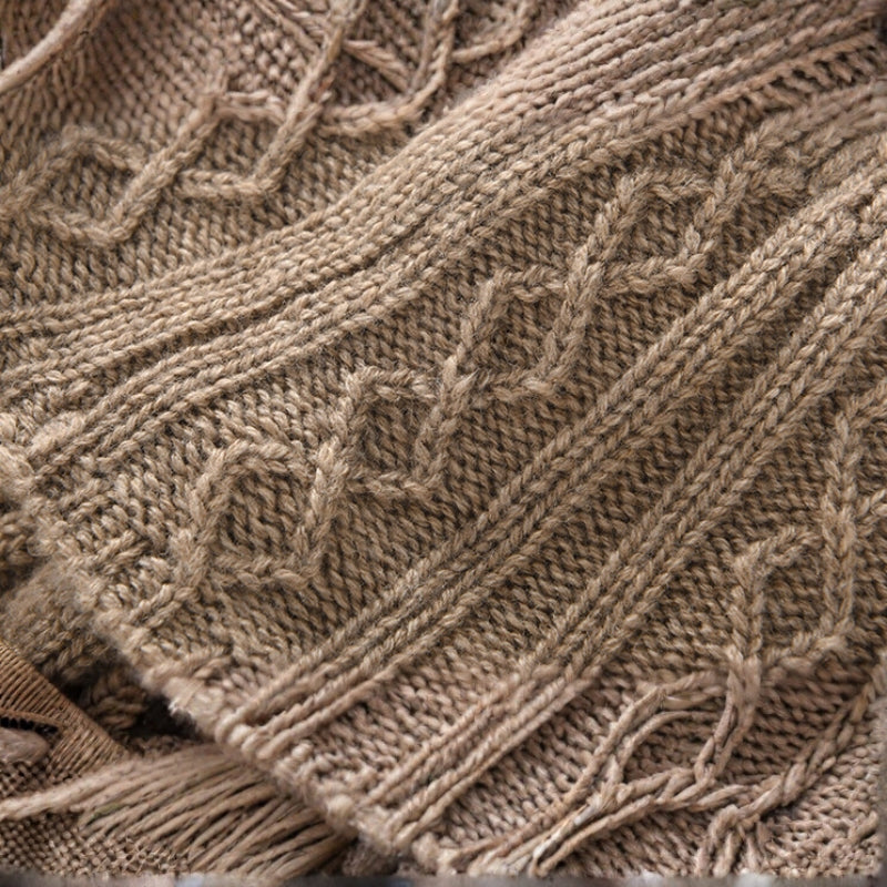 Cliffstitch – Cashmere Wool Cap