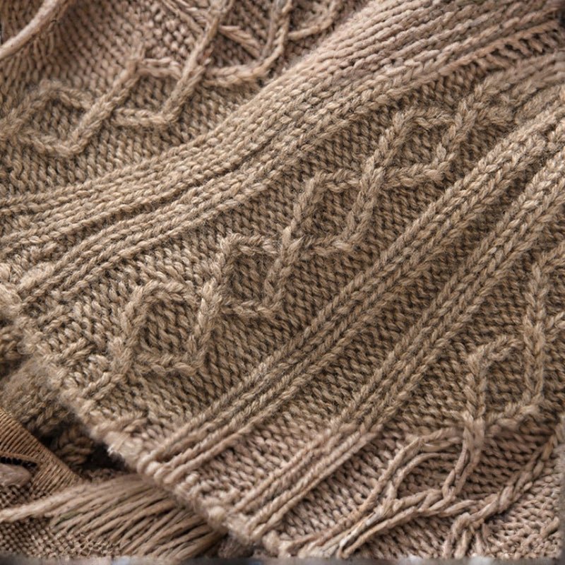 Cliffstitch – Cashmere Wool Cap - Hilltop Nord