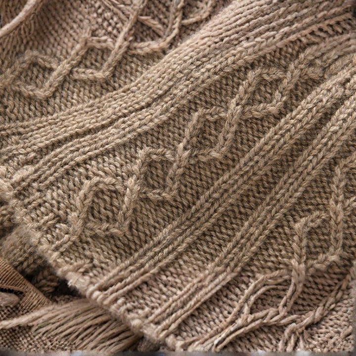 Cliffstitch – Cashmere Wool Cap - Hilltop Nord