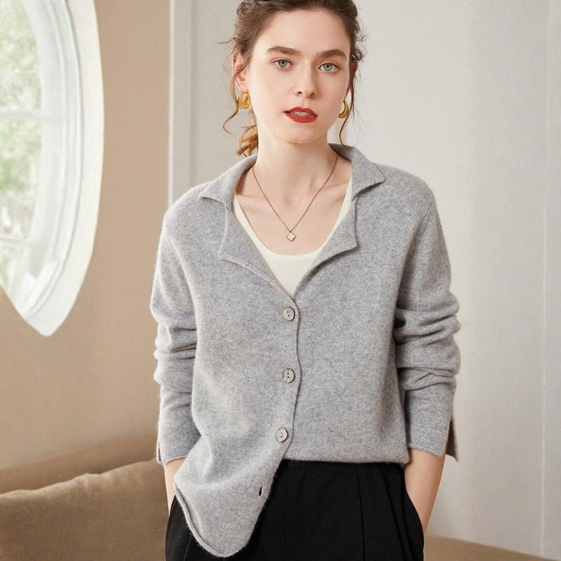 Heathmoor – Cashmere Wool Cardigan