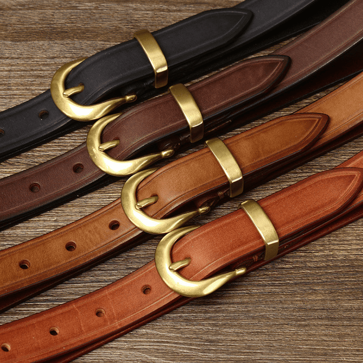 Willow – Slim Curved Buckle Belt - Hilltop Nord