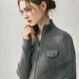 Calista – Cashmere Wool Cardigan - Hilltop Nord