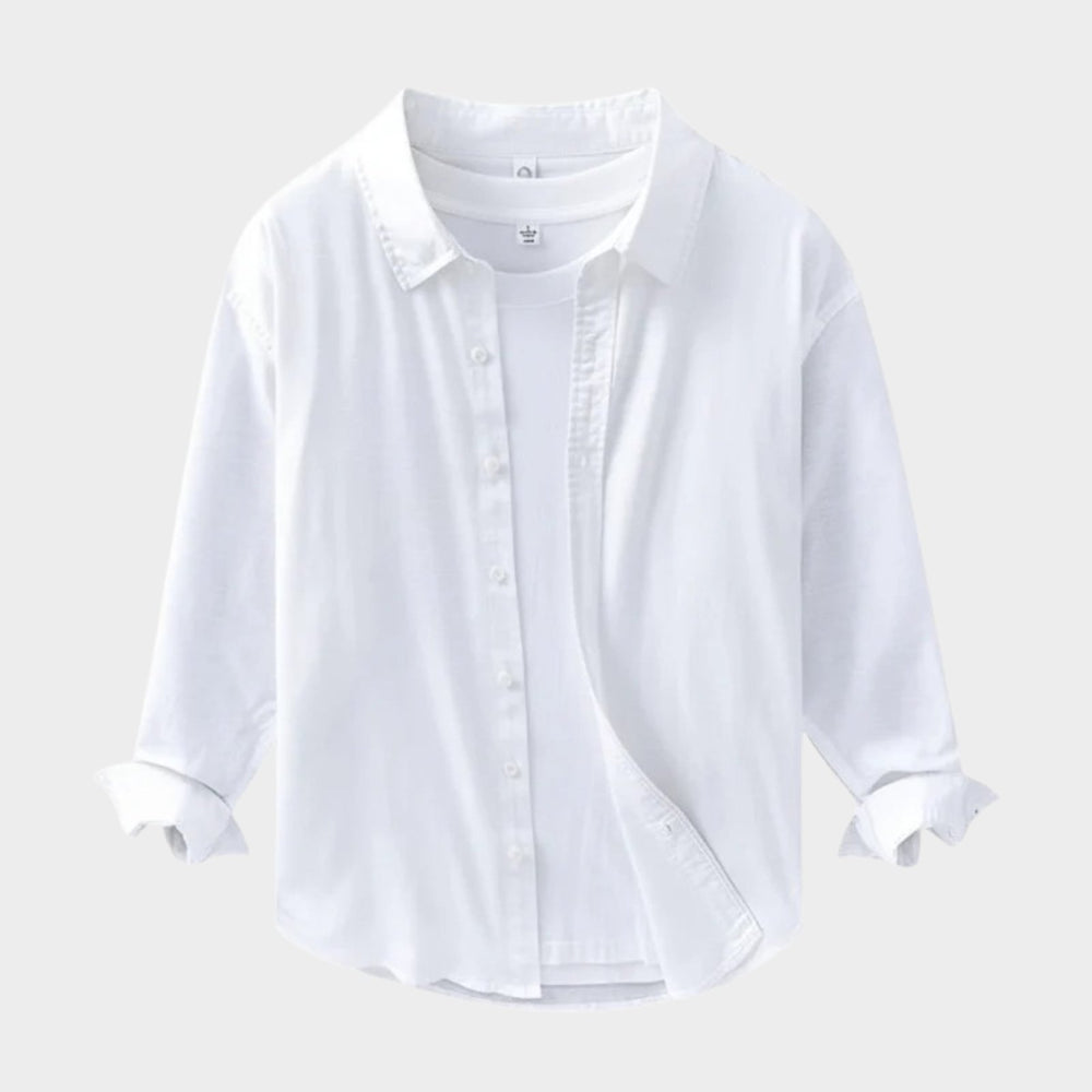 Shoreline - Linen Button - Up - Hilltop Nord