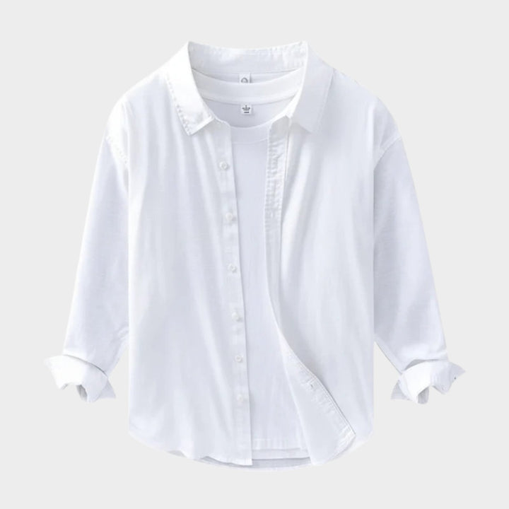 Shoreline - Linen Button - Up - Hilltop Nord