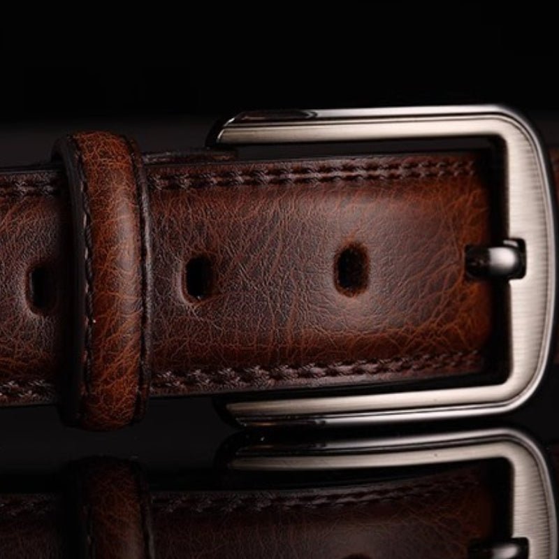Oldcrest – Leather Belt - Hilltop Nord