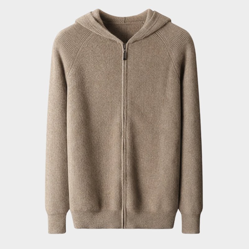 Cloud - Merino Zip Up - Hilltop Nord