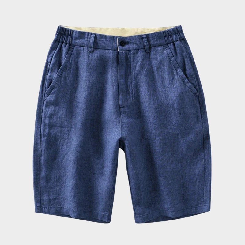 Marlow - Linen Shorts - Hilltop Nord
