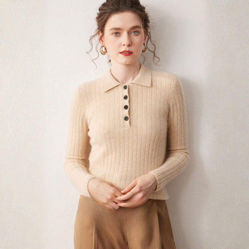 Alessandra – Cashmere Wool Sweater