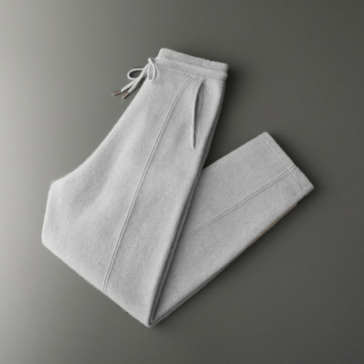 ForgeBreeze – Cashmere Wool Joggers - Hilltop Nord
